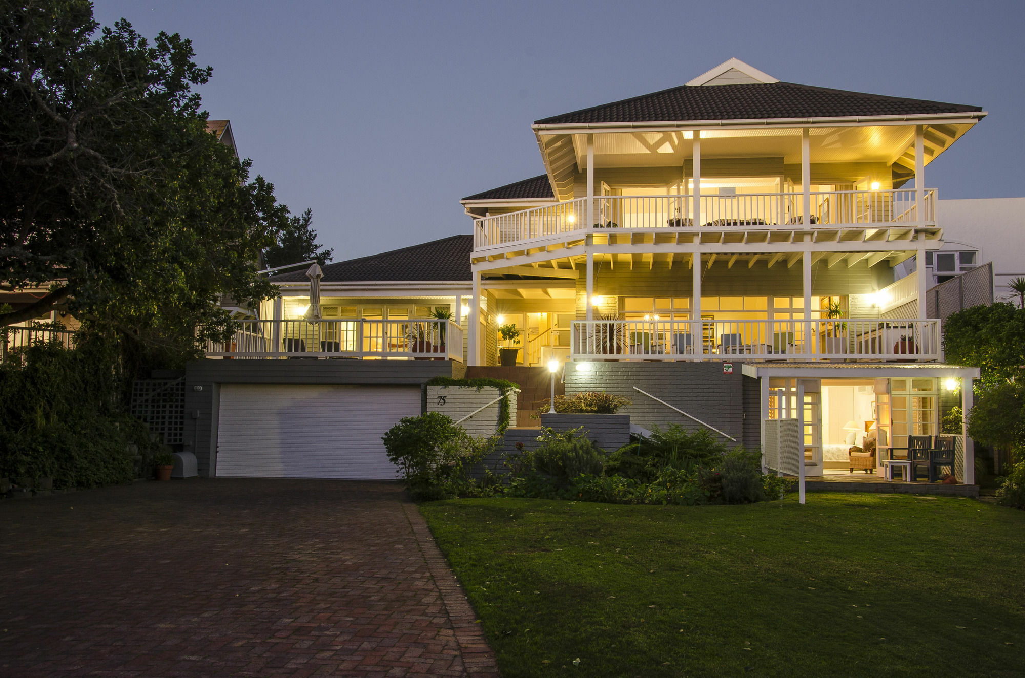 The Knysna Belle Guest House Екстер'єр фото